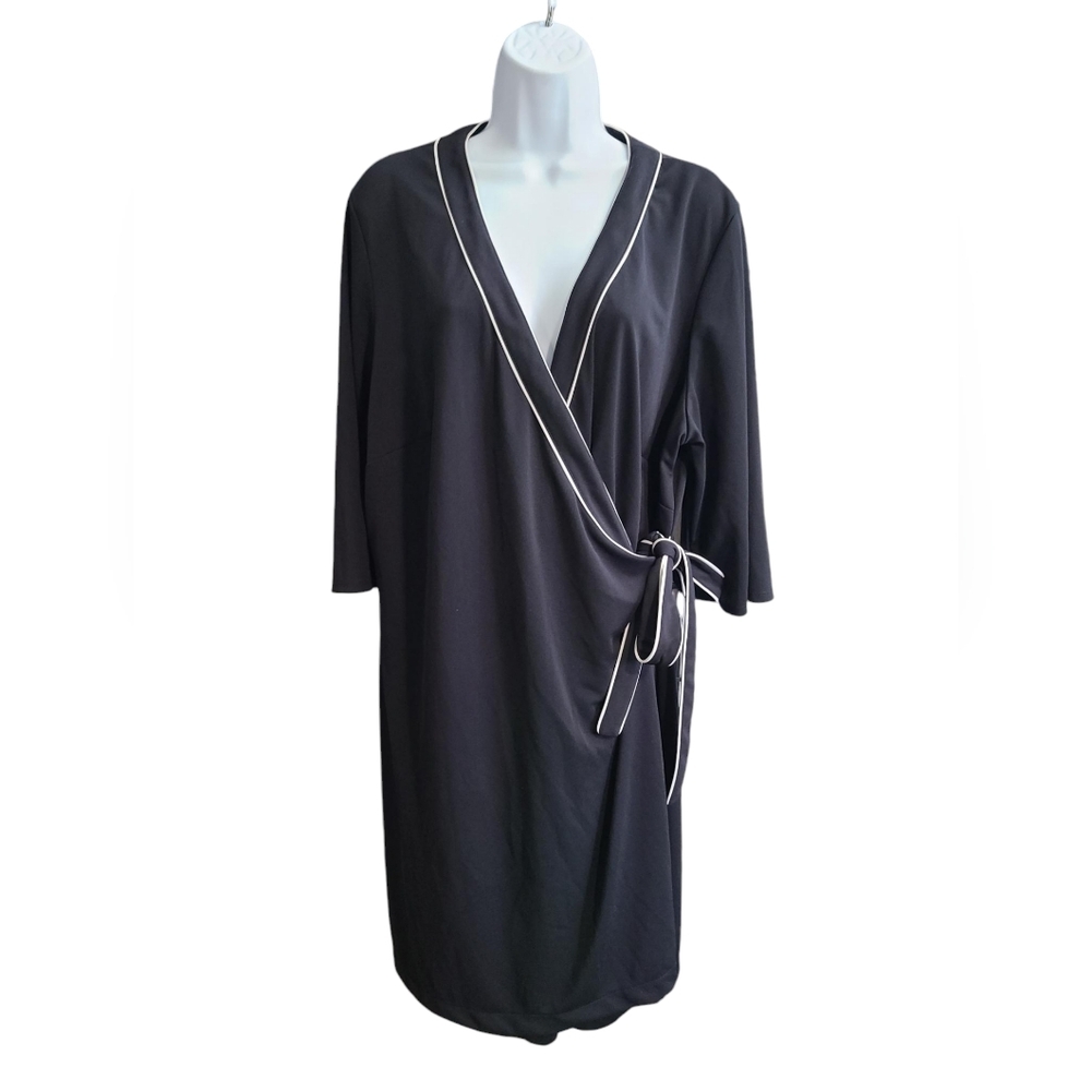 LANE BRYANT Wrap Career Dress 18/20